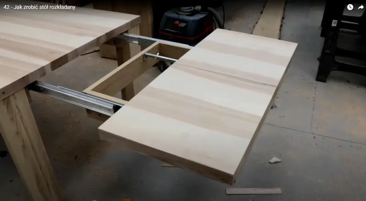 Stół rozkładany DIY: Zbuduj idealny mebel krok po kroku!