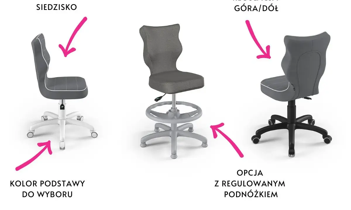 Krzesło do biurka dla dziecka: Jak wybrać, by chronić kręgosłup?