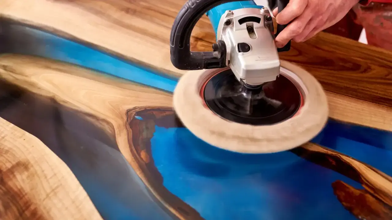 Stół zalewowy DIY: Stwórz arcydzieło z żywicy krok po kroku!