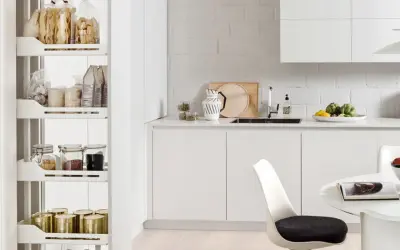 Jak wysoko szafki kuchenne? Poradnik ergonomii i montażu