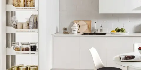Jak wysoko szafki kuchenne? Poradnik ergonomii i montażu