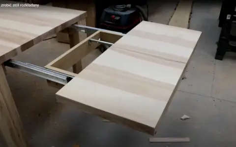 Stół rozkładany DIY: Zbuduj idealny mebel krok po kroku!