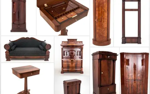 Rozpoznaj meble Biedermeier: kluczowe cechy i sekrety autentyczności