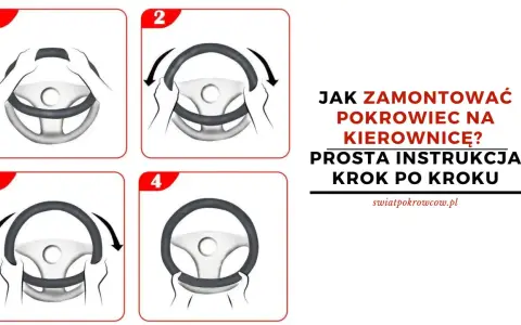 Jak uszyć pokrowiec na siedzisko? Krok po kroku odmień swoje krzesło!