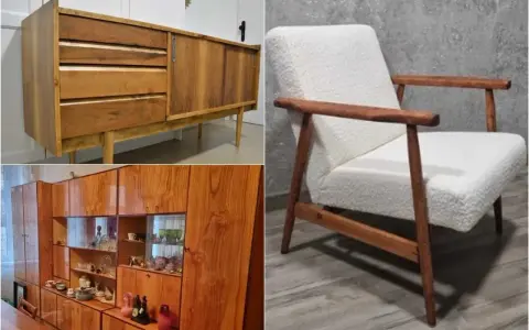 Meble z lat 70.: wycena, ceny, sprzedaż. Odkryj wartość!