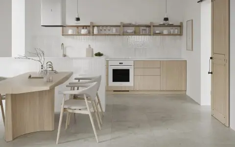Idealne płytki do białej kuchni: Trendy 2026 i praktyczne porady