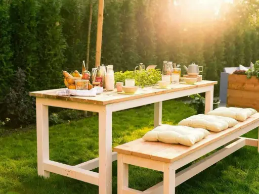 Jak zbudować meble ogrodowe DIY? Poradnik krok po kroku