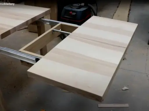 Stół rozkładany DIY: Zbuduj idealny mebel krok po kroku!