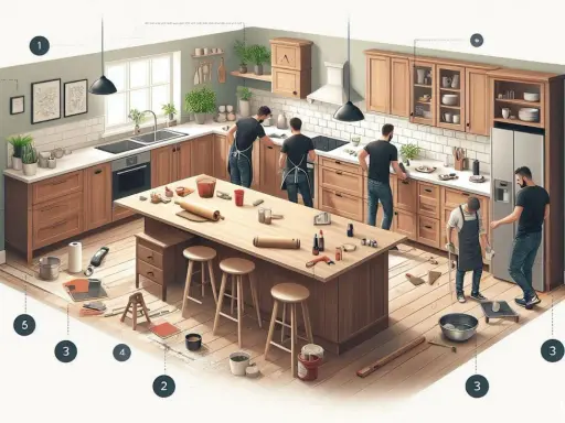 Jak odnowić blat kuchenny z MDF? 4 metody DIY i efekt WOW!