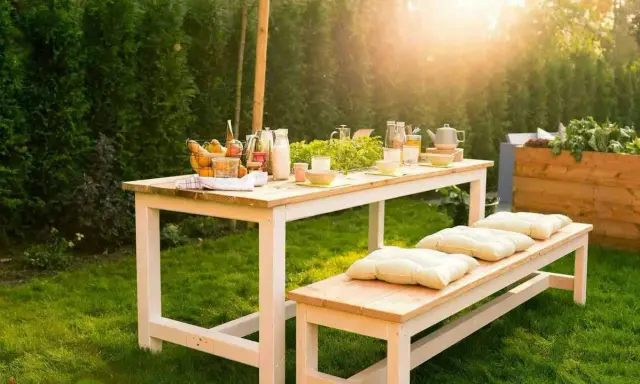 Jak zbudować meble ogrodowe DIY? Poradnik krok po kroku