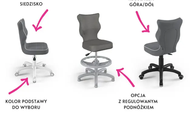 Krzesło do biurka dla dziecka: Jak wybrać, by chronić kręgosłup?