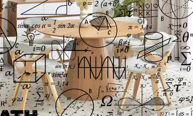 Ile miejsca na krzesło przy stole? Wymiary i ergonomia jadalni