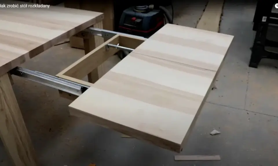 Stół rozkładany DIY: Zbuduj idealny mebel krok po kroku!